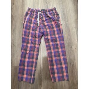 Psycho Bunny Mens Pajama Pants Medium